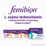 Femibion 3 Szoptatás kapszula és filmtabletta 28+28 