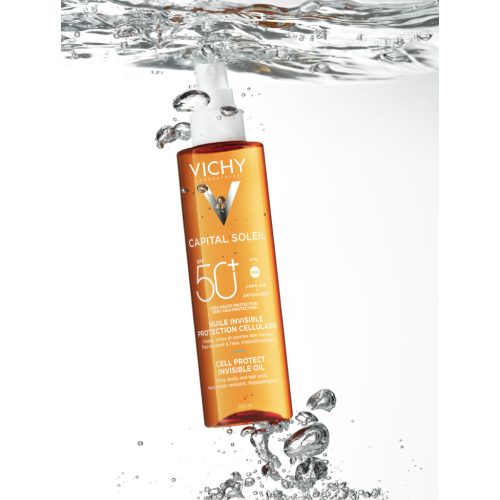 VICHY Capital Soleil Cell Protect SPF50+ láthatatlan olaj 200ml