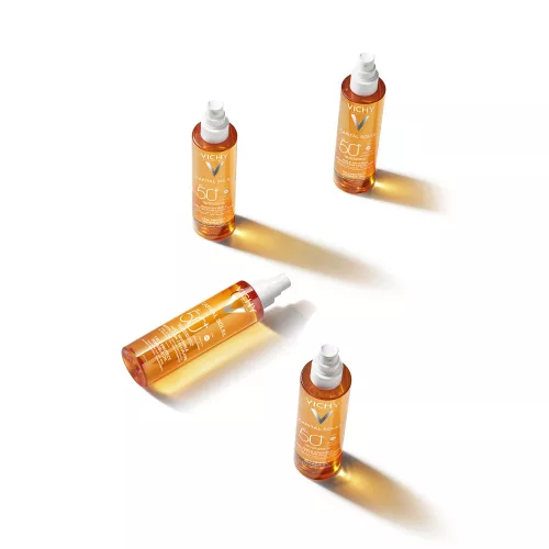 VICHY Capital Soleil Cell Protect SPF50+ láthatatlan olaj 200ml