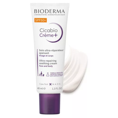 Bioderma Cicabio krém+ SPF50+ 40ml