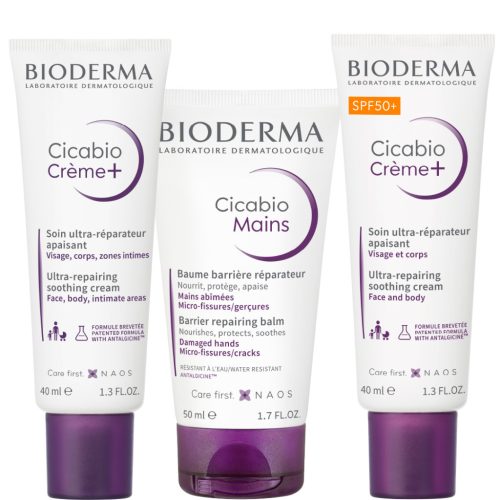 Bioderma Cicabio krém+ SPF50+ 40ml