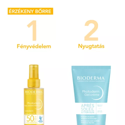 Bioderma Photoderm Eau Solaire ANTI-OX SPF50 spray 200ml