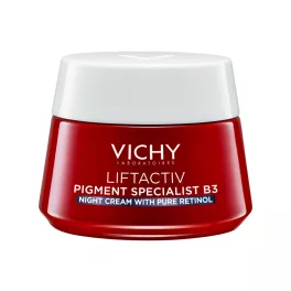   VICHY Liftactiv B3 Bőrtónus korrigáló éjszakai arckrém retinollal 50ml