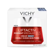   VICHY Liftactiv B3 Bőrtónus korrigáló éjszakai arckrém retinollal 50ml