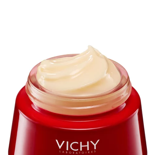 VICHY Liftactiv B3 Bőrtónus korrigáló éjszakai arckrém retinollal 50ml