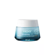   VICHY Minéral 89 Akár 100 órás hidratáló arckrém gazdag állag-illatmentes 50 ml