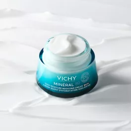   VICHY Minéral 89 Akár 100 órás hidratáló arckrém gazdag állag-illatmentes 50 ml