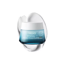  VICHY Minéral 89 Akár 100 órás hidratáló arckrém gazdag állag-illatmentes 50 ml