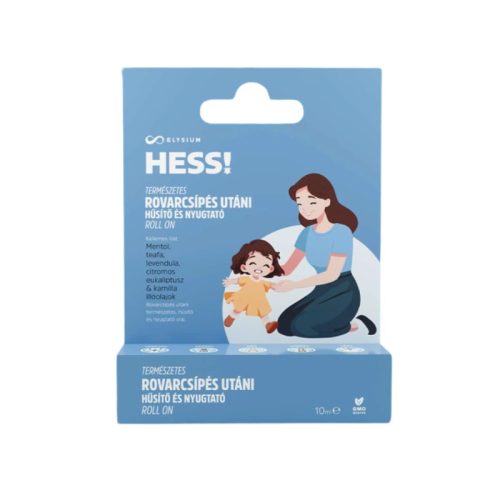 Elysium HESS rovarcsípés utáni hűsítő és nyugtató roll on 10ml