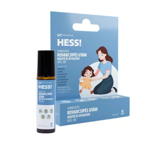 Elysium HESS rovarcsípés utáni hűsítő és nyugtató roll on 10ml