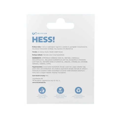 Elysium HESS rovarcsípés utáni hűsítő és nyugtató roll on 10ml