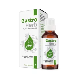 Gastroherb étrend-kiegészítő folyadék 30ml