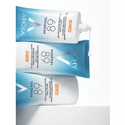   VICHY Mineral 89 Akár 72 órás hidratálást fokozó mindennapos fluid SPF50+ 50ML