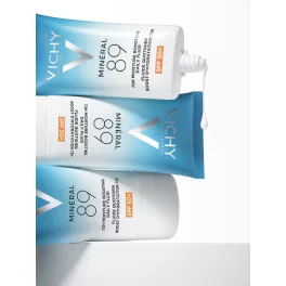   VICHY Mineral 89 Akár 72 órás hidratálást fokozó mindennapos fluid SPF50+ 50ML