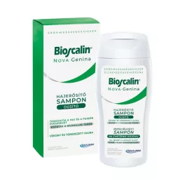 Bioscalin NovaGenina hajerősítő sampon 200ml