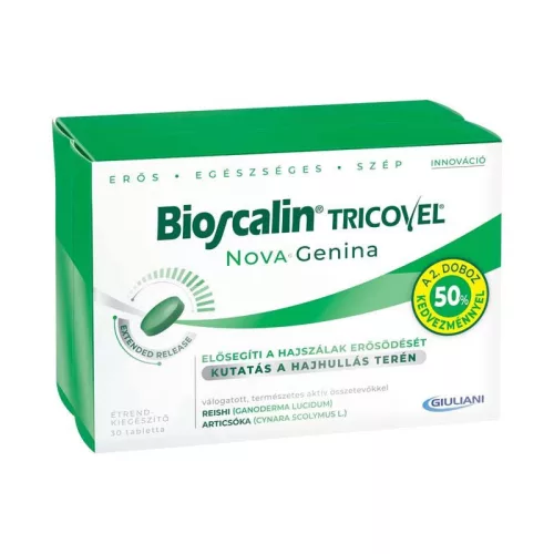 Bioscalin Tricovel NovaGenina tabletta 60x