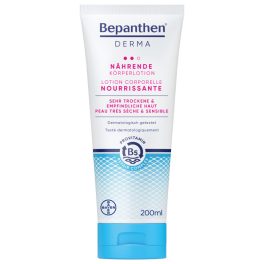Bepanthen Derma tápláló testápoló 200ml