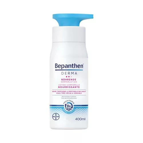 Bepanthen Derma tápláló testápoló 400ml