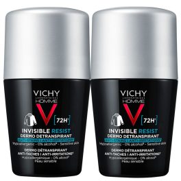 VICHY Homme Invisible Resist Antiperspirant duopack 2X50ml