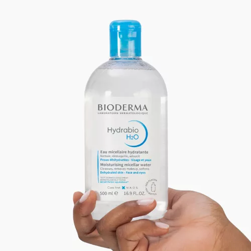 Bioderma Hydrabio H2O arc- és sminklemosó 500ml