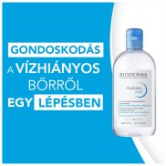 Bioderma Hydrabio H2O arc- és sminklemosó 500ml