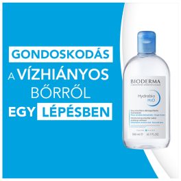 Bioderma Hydrabio H2O arc- és sminklemosó 500ml