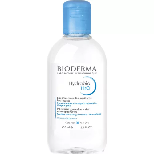 Bioderma Hydrabio H2O arc- és sminklemosó 250ml
