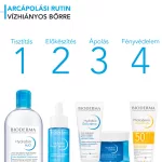 Bioderma Hydrabio H2O arc- és sminklemosó 250ml