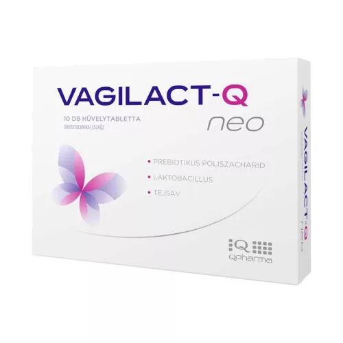 Vagilact-Q Neo hüvelytabletta 10x