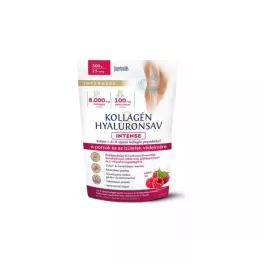   Interherb Kollagén&Hyaluronsav Intense italpor málna ízű 300g
