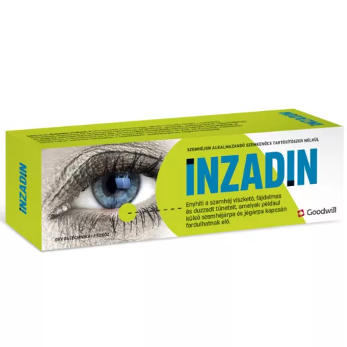 Inzadin szemkenőcs 15g