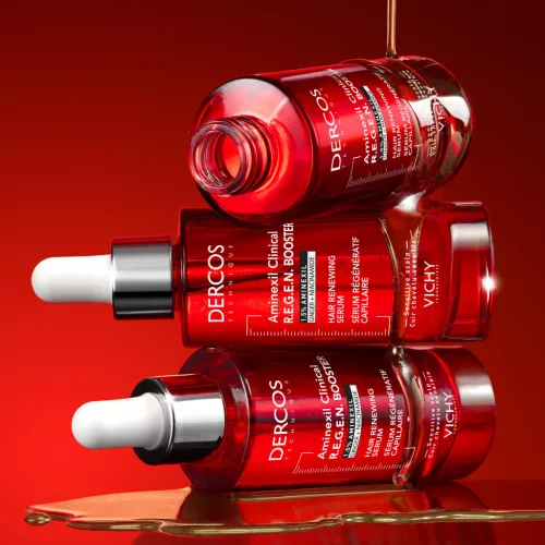 VICHY Aminexil Clinical R.E.G.E.N. BOOSTER hajregeneráló szérum