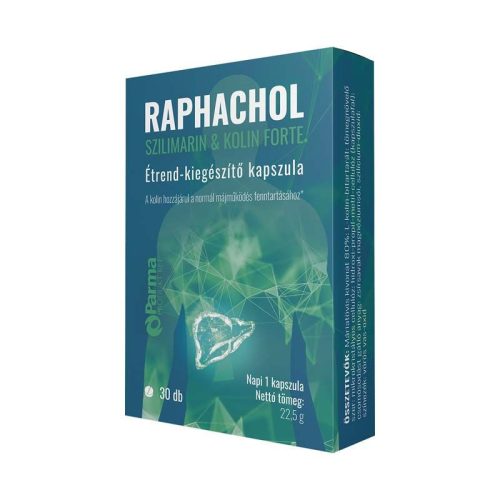 Raphachol Szilimarin&Kolin Forte kapszula 30x