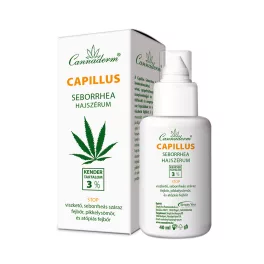 Cannaderm Capillus seborrhea hajszérum 40ml