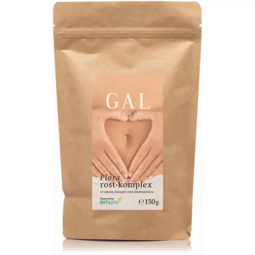 GAL Flóra rost étrend-kiegészítő por 180g (60 adag)