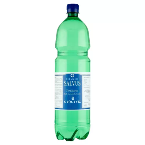 Salvus gyógyvíz 1,5l visszaváltható