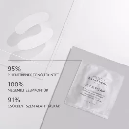 ESTHEDERM Lift & Repair szemkörnyék tapasz 10x3ml