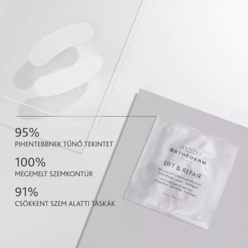 ESTHEDERM Lift & Repair szemkörnyék tapasz 10x3ml