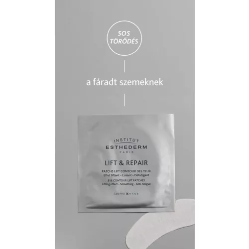 ESTHEDERM Lift & Repair szemkörnyék tapasz 10x3ml