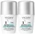 VICHY Invisible Resist Antiperspirant duopack 2X50ml