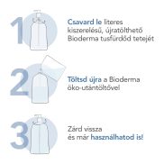 Bioderma Atoderm Olajtusfürdő öko-utántöltő 1L