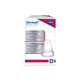Veroval 2in1 védőkupak 20db