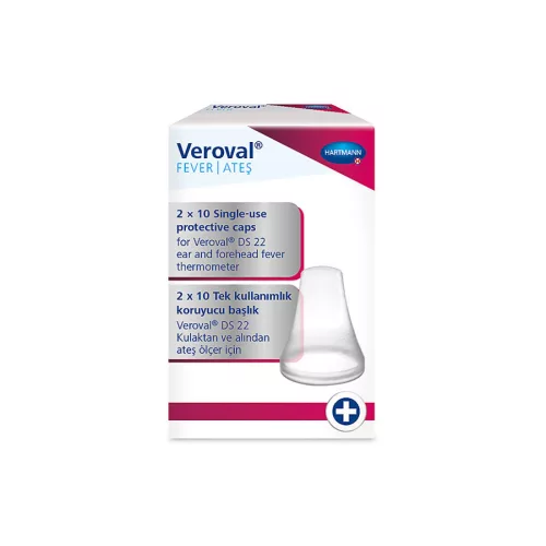 Veroval 2in1 védőkupak 20db