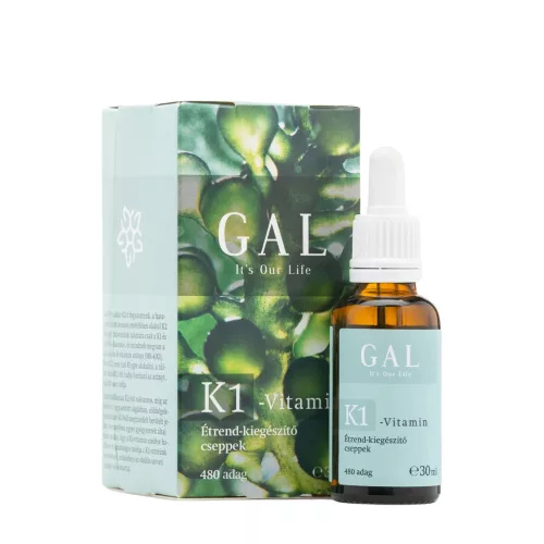 GAL K1-Vitamin csepp 480adag