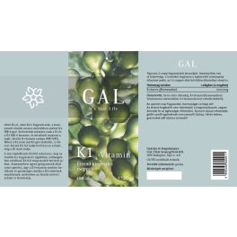 GAL K1-Vitamin csepp 480adag