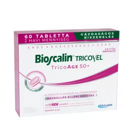 Bioscalin Tricovel TricoAge 50+ tabletta 2x30