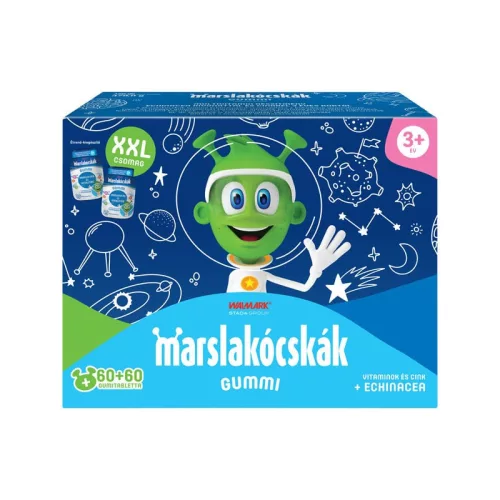 Marslakócskák Gummi Echinacea gumitabletta 120x