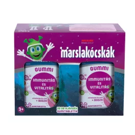 Marslakócskák Gummi bodzás gumitabletta 120x