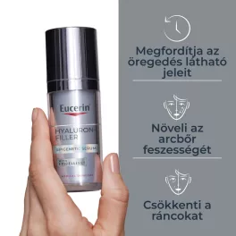   Eucerin Hyaluron-Filler Epigenetic ráncfeltöltő szérum 30ml