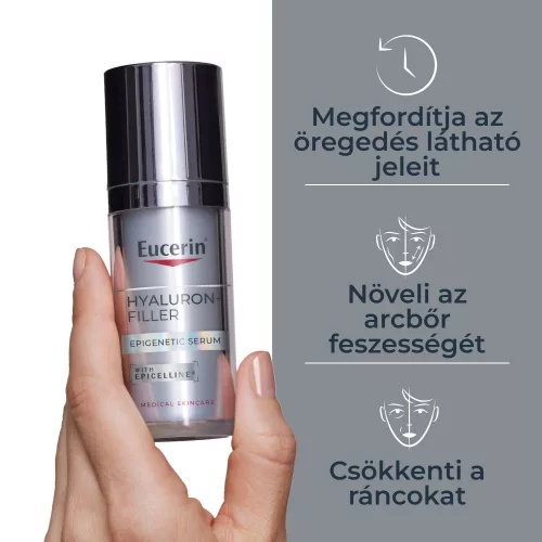 Eucerin Hyaluron-Filler Epigenetic ráncfeltöltő szérum 30ml